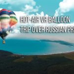 Hot-air VR Balloon trip over Russian Primorye header