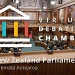New Zealand Virtual Debating Chamber header