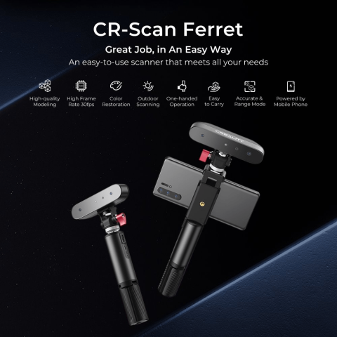 Details about the Creality Scan Ferret